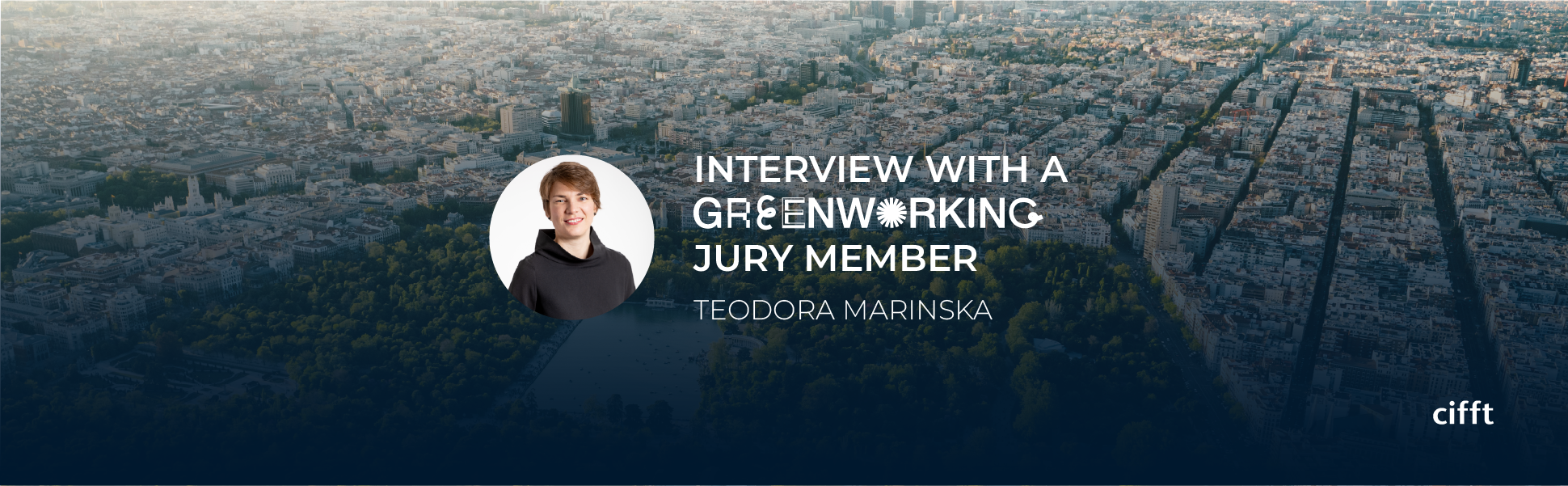 Interview with Teodora Marinska — GreenWorking Awards Jury Member and Chief Operating Officer & Head of Public Affairs at the European Travel Commission